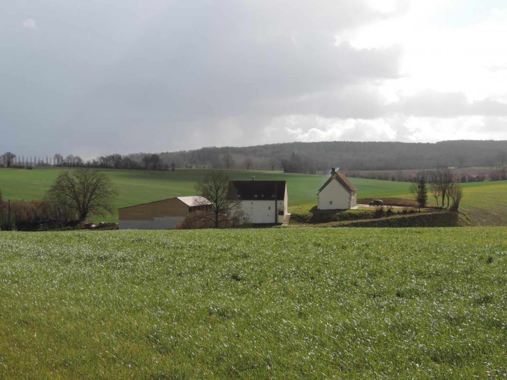Maison De Campagne Renovee Avec Jardin Clos, Terrasse, Jeux, 5 Chambres, Et Animaux Acceptes - Fr-1-497-109 Mauves-sur-Huisne Buitenkant foto