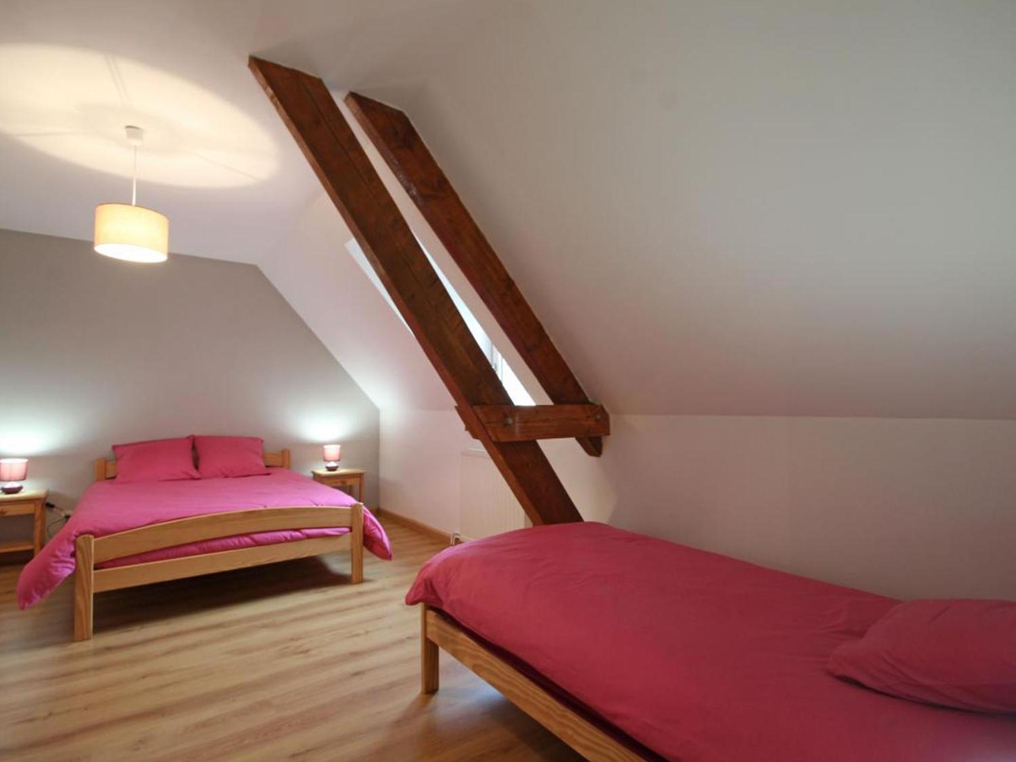 Maison De Campagne Renovee Avec Jardin Clos, Terrasse, Jeux, 5 Chambres, Et Animaux Acceptes - Fr-1-497-109 Mauves-sur-Huisne Buitenkant foto