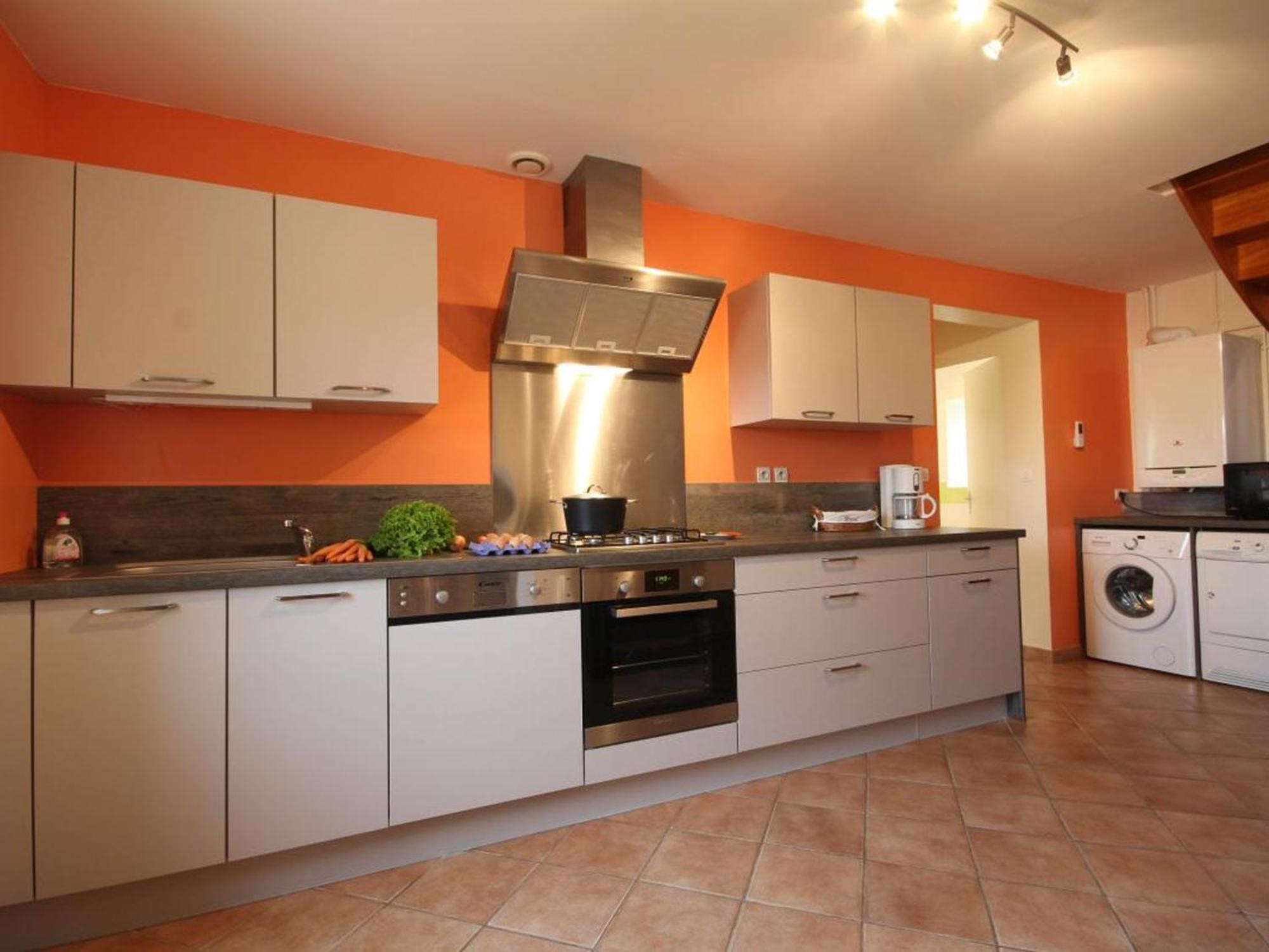 Maison De Campagne Renovee Avec Jardin Clos, Terrasse, Jeux, 5 Chambres, Et Animaux Acceptes - Fr-1-497-109 Mauves-sur-Huisne Buitenkant foto