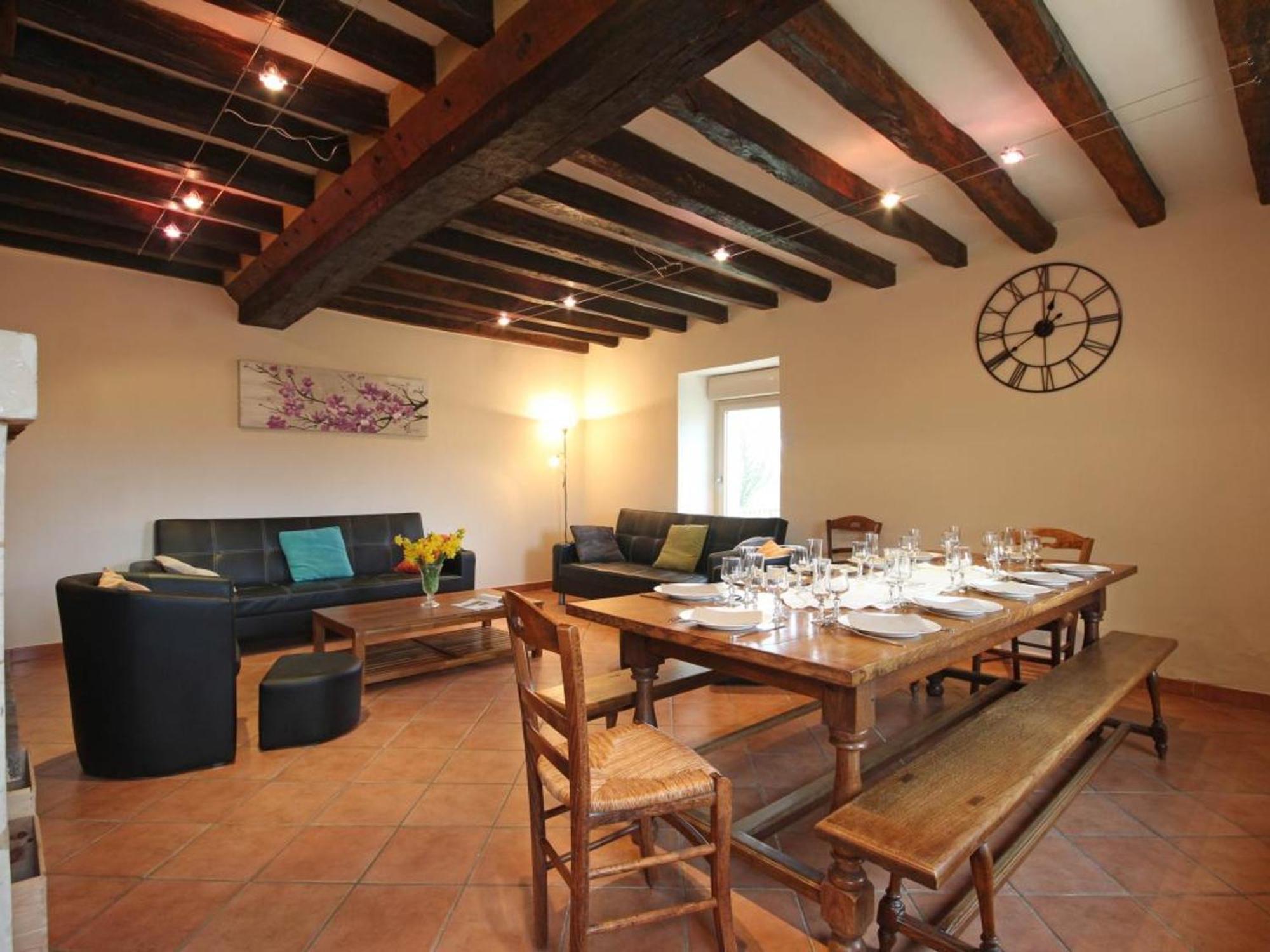 Maison De Campagne Renovee Avec Jardin Clos, Terrasse, Jeux, 5 Chambres, Et Animaux Acceptes - Fr-1-497-109 Mauves-sur-Huisne Buitenkant foto