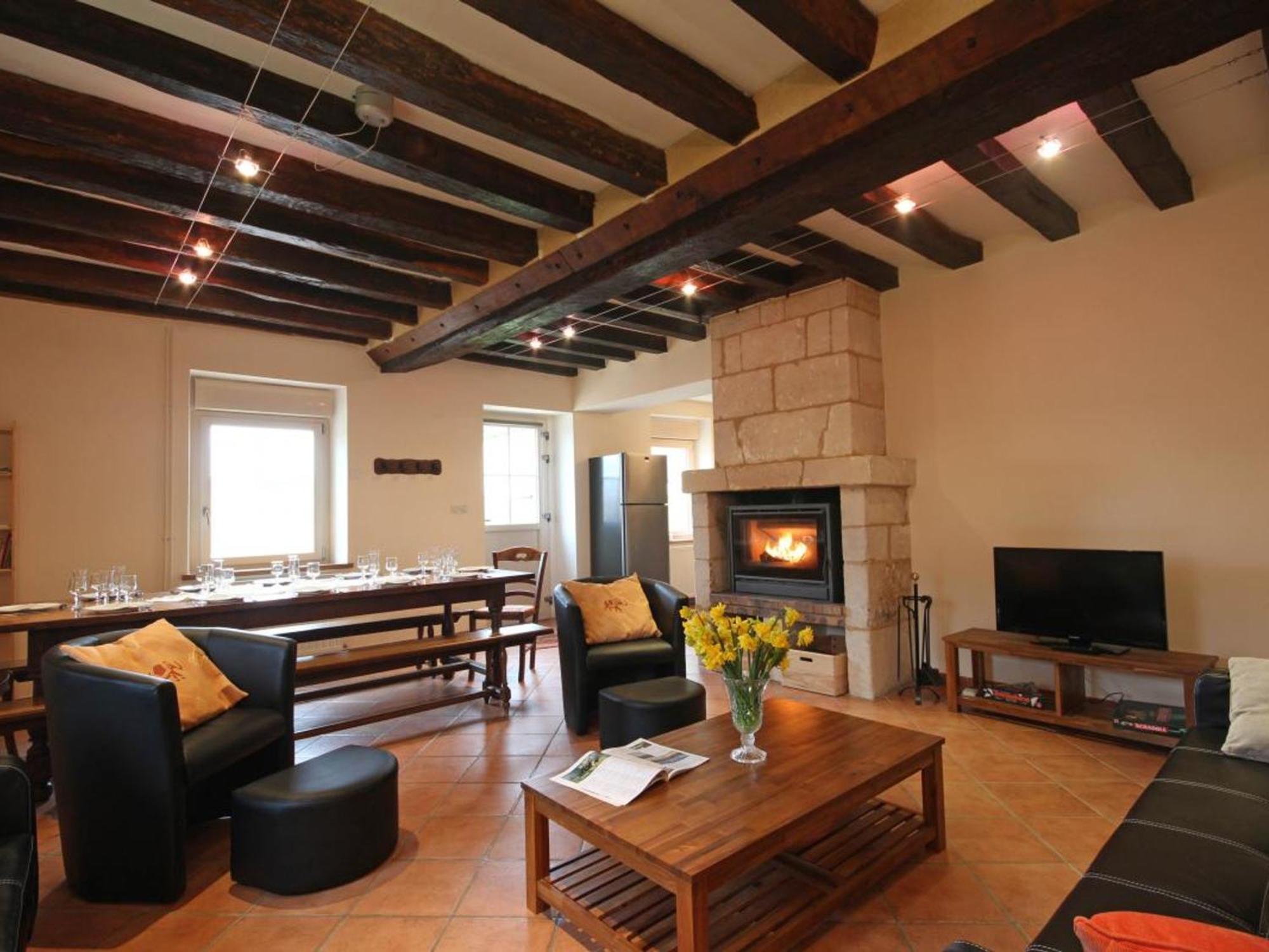 Maison De Campagne Renovee Avec Jardin Clos, Terrasse, Jeux, 5 Chambres, Et Animaux Acceptes - Fr-1-497-109 Mauves-sur-Huisne Buitenkant foto