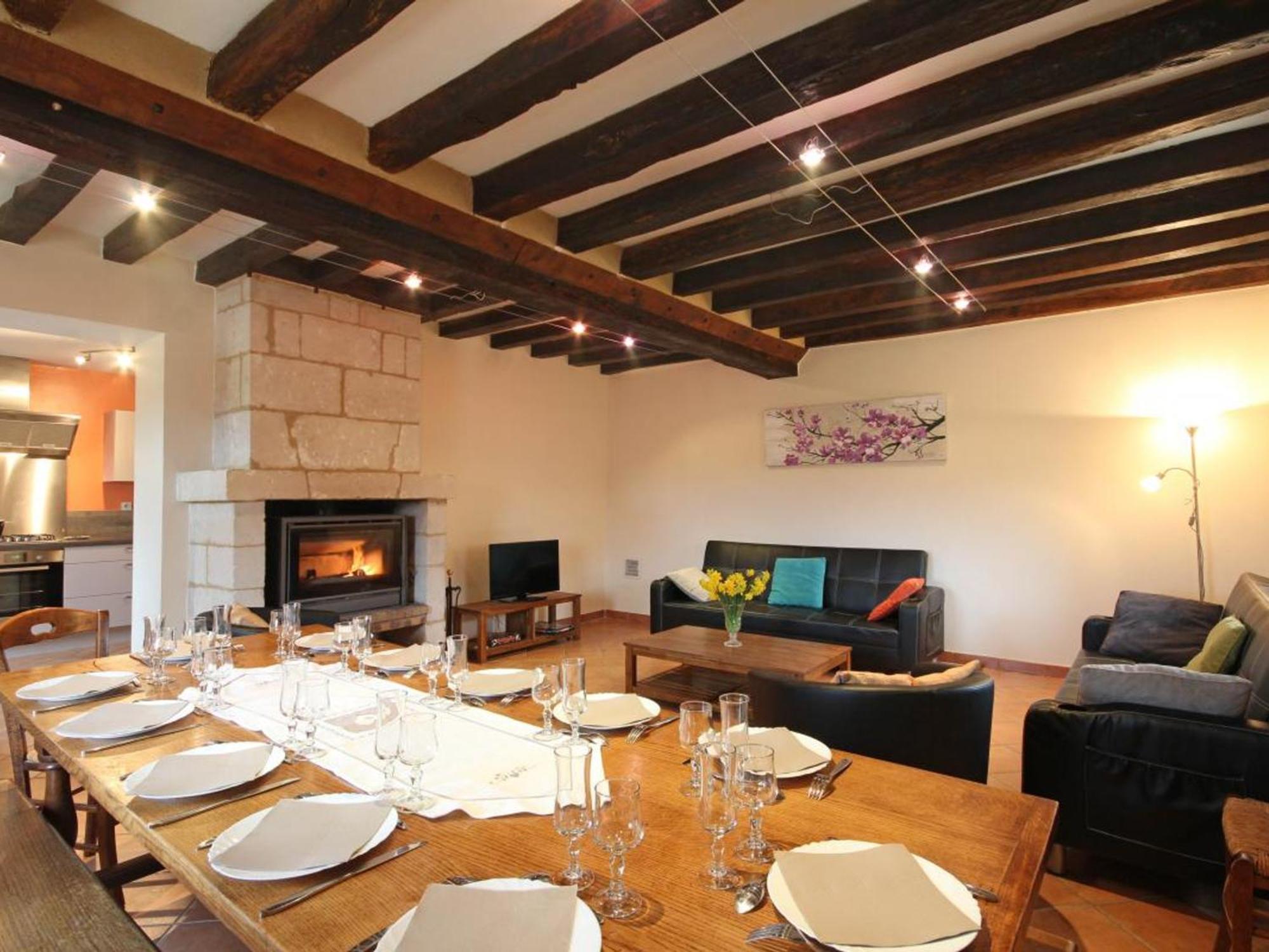 Maison De Campagne Renovee Avec Jardin Clos, Terrasse, Jeux, 5 Chambres, Et Animaux Acceptes - Fr-1-497-109 Mauves-sur-Huisne Buitenkant foto