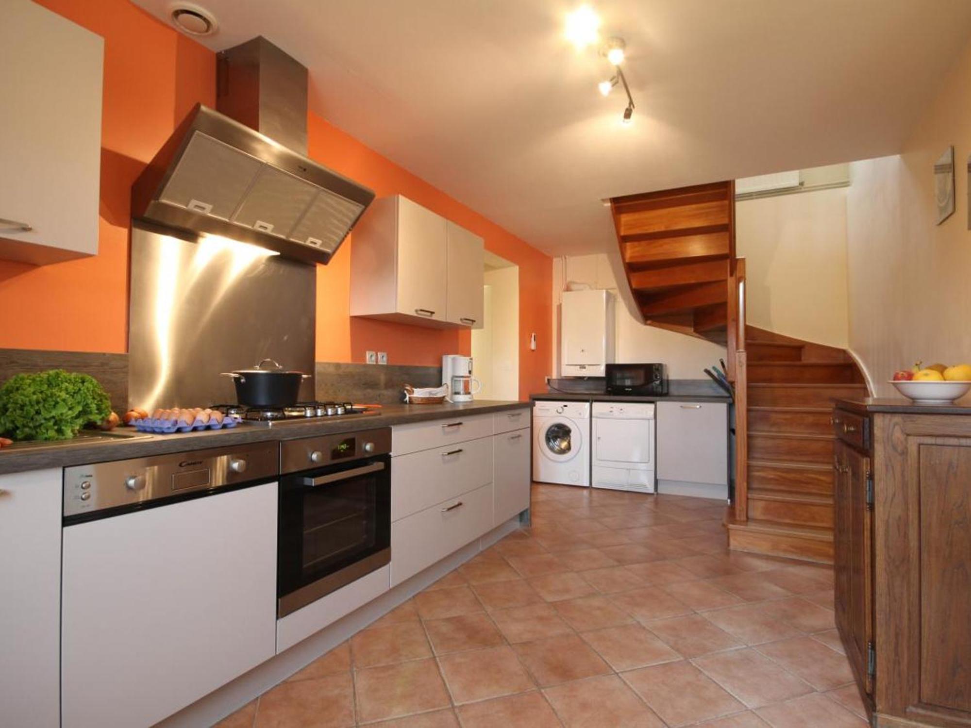 Maison De Campagne Renovee Avec Jardin Clos, Terrasse, Jeux, 5 Chambres, Et Animaux Acceptes - Fr-1-497-109 Mauves-sur-Huisne Buitenkant foto