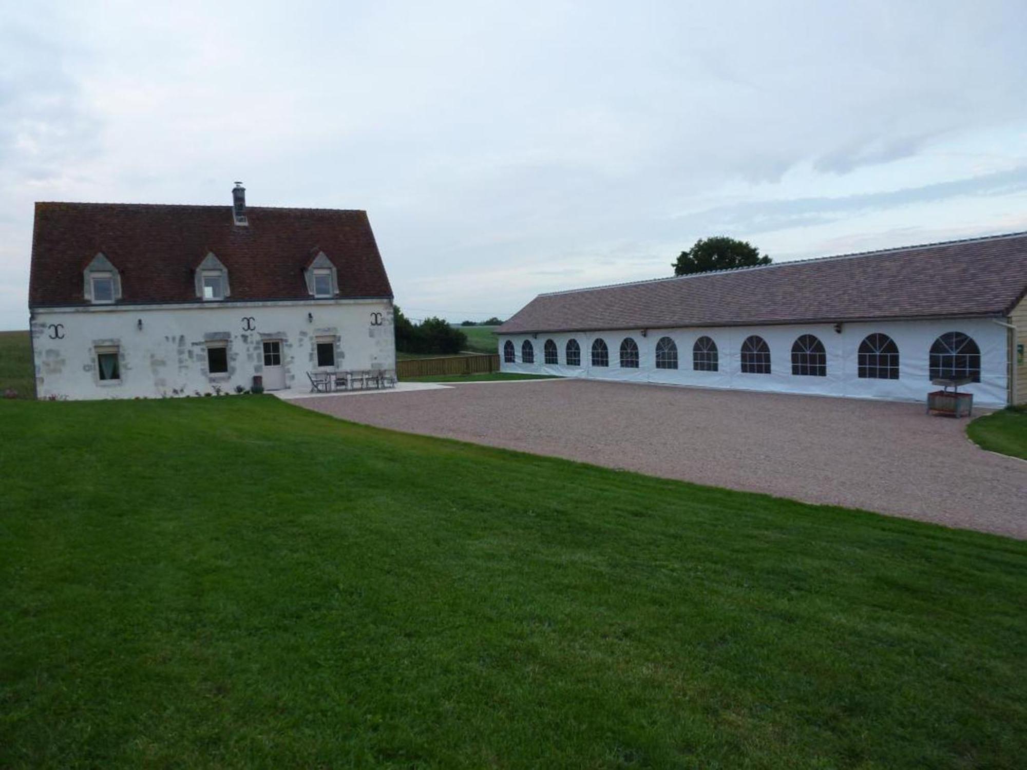 Maison De Campagne Renovee Avec Jardin Clos, Terrasse, Jeux, 5 Chambres, Et Animaux Acceptes - Fr-1-497-109 Mauves-sur-Huisne Buitenkant foto